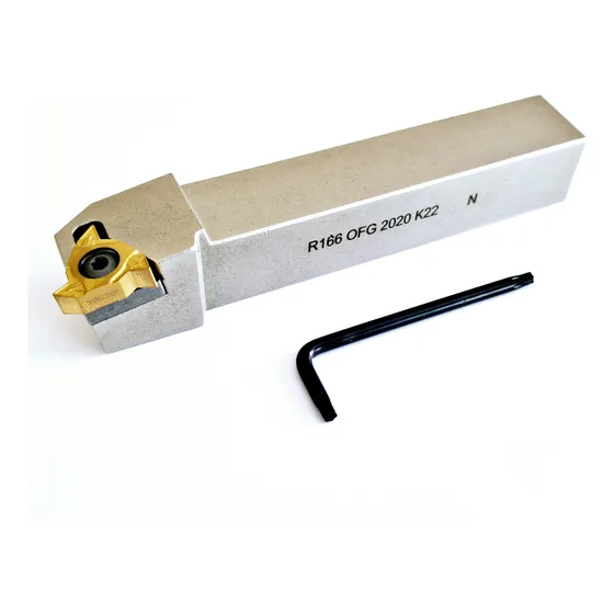 Suporte P/ Torno Externo Rosca R166 22 + 1 Inserto R166 22