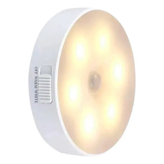 Luminária De Emergência Home & More Luminárias Led S/ Fio Co Cor Branco