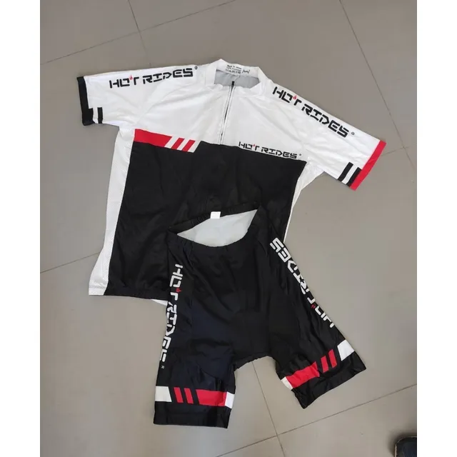 Conjunto Para Ciclismo Maillot + Culotte Caballero 3xl Nuevo