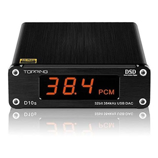 Amplificador Topping D10s Mini Usb Dac Css Xmos -negro Amplificador Topping D10s Mini Usb Dac Css Xmos -negro