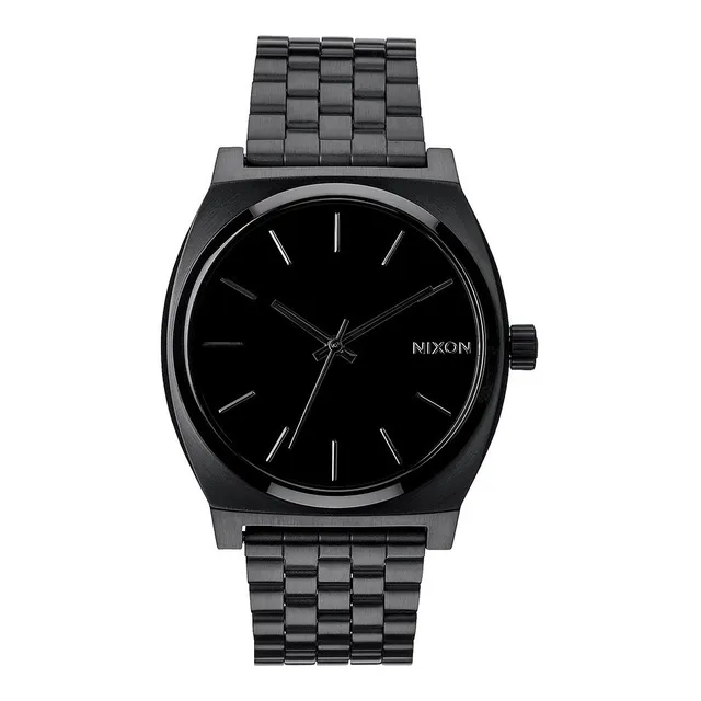 Reloj Nixon Time Teller All Black Hombre