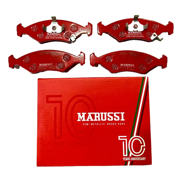Pastilla De Freno Ford Fiesta Power 2004 2005 2006 2007 