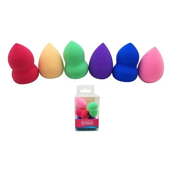 Esponja Para Difuminar X6 Beauty Style 1686011