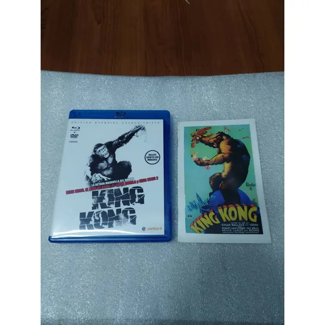Coleccion King Kong Dvd Bluray Original Como Nuevas Zona 2