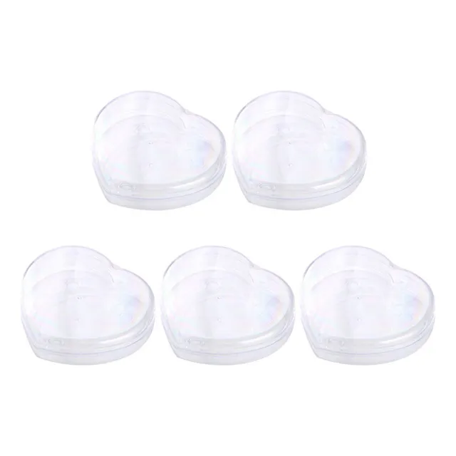 Cajas De Caramelos Transparentes En Forma De Corazón De Choc