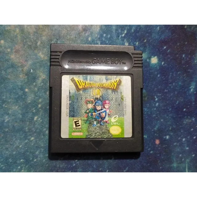 Juego De Game Boy Color Advance - Dragon Warrior I & Ii