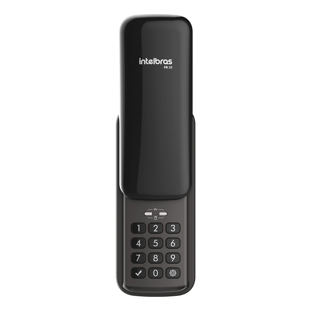 Intelbras Fr 10 Preto Black Piano Direita/esquerda Fechadura Digital De Sobrepor Abertura ... Intelbras Fr 10 Preto Black Piano Direita/esquerda Fechadura Digital De Sobrepor Abertura ...