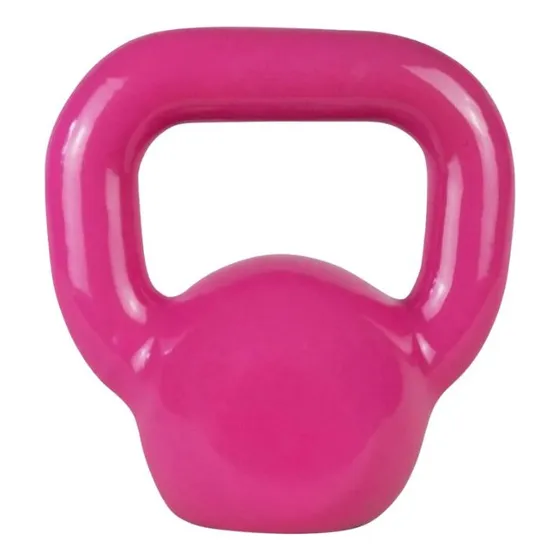 Kettlebell 4 Kg Emborrachado Treino Funcional Academia 
