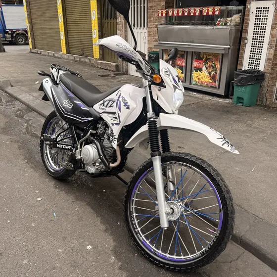 Yamaha Xtz 125 Enduro