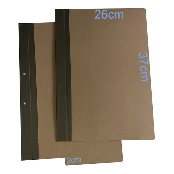 Carpeta Archivo 2 Tapas -yute Refuerzo Tela (x50un)600gms