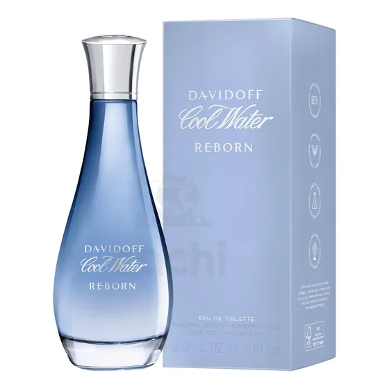 Perfume Davidoff Cool Water Woman Reborn 100ml