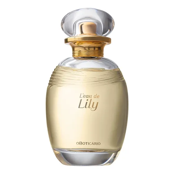 O Boticário L'eau De Lily Desodorante Colônia 75ml Volume da unidade 75 mL
