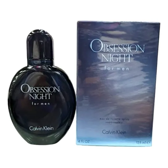 Perfume Calvin Klein Obsession Night Hombre 125ml