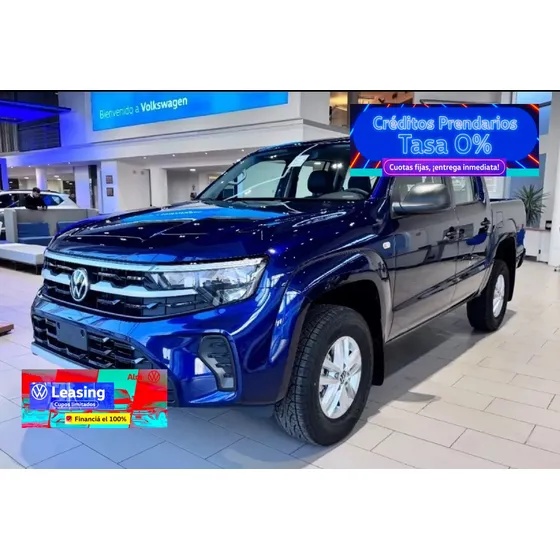 Volkswagen Amarok 2.0 Cd Tdi 140cv Trendline