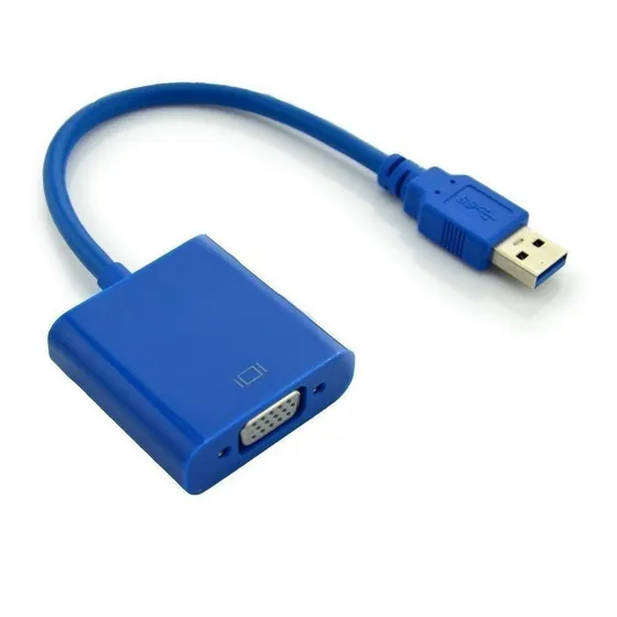 Cable Usb 3.0 A Vga Adaptador Conversor 1080p