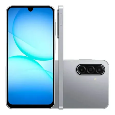 Celular Samsung Galaxy A17 5g 128gb 4gb Ram Tela 6.7'' Cinza