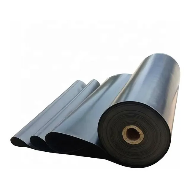 Geomembrana 1mm Hdpe Panel Dimensionado De 7x6 Doblado