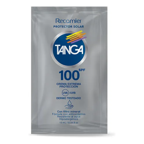 Tanga Spf100 Crema Display X 10ml X 12units