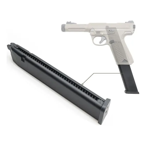 Airsoft - Magazine Estendido Action Army 50bbs Aap/we Glock