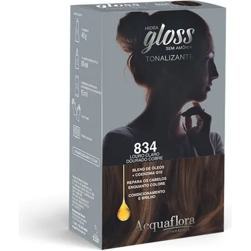 Tonalizante Sem Amonia Hidra Gloss Acquaflora