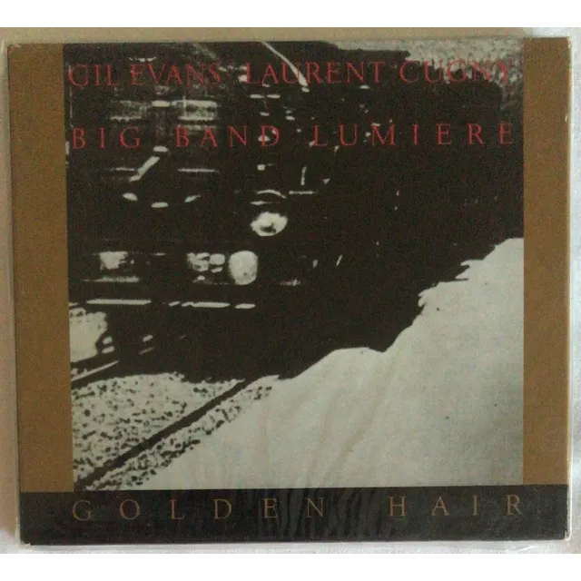 Gil Evans. Laurent Cunny. Big Bang. Cd Nuevo. Qqk. Ag.