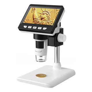 Microscopio Digital Para Monedas 1000x Microscopio Digital Para Monedas 1000x