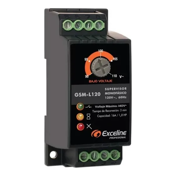 Supervisor De Voltaje 120v Monofasico A/a Bomba Compresor