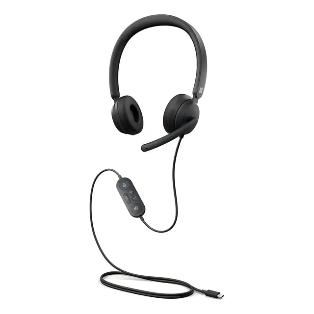 Headset Microsoft Black Modern Usb-c