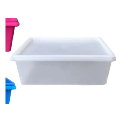 Caja Plastica Multiuso 15lt Al Mayor 12 Unidades 