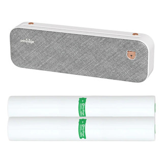 Impressora A4 Térmica Peripage A40 Bluetooth + 2 Rolos Papel Impressora A4 Térmica Peripage A40 Bluetooth + 2 Rolos Papel