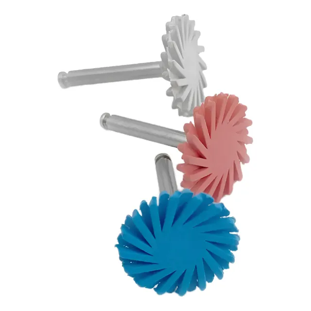 Kit De Polimento Dental Resina Composta Disco 14mm/3pçs