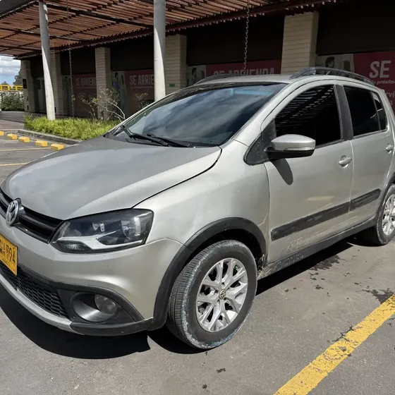 Volkswagen Crossfox 2015 1.6l Camioneta