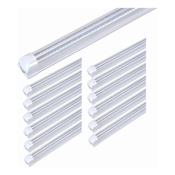 Trlife Lampara Led Pie Tubo Luz Blanco Frio Doble Cara Forma