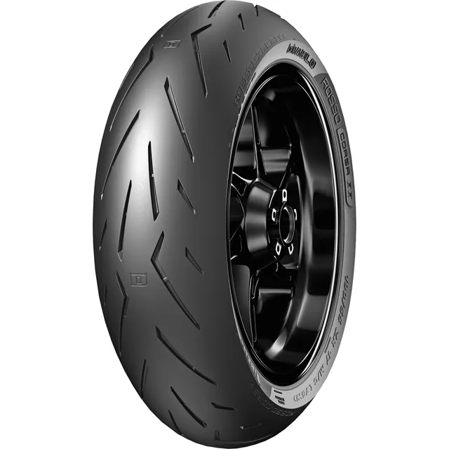Llanta Pirelli Rosso Corsa Ii Trasera 190/50zr17 (73w) Radia