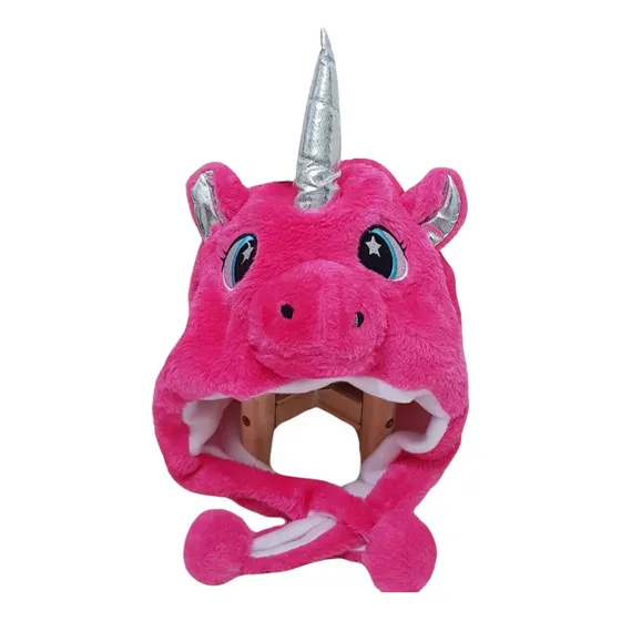 Gorros Unicornio, Piel, Abrigo, Tendencia