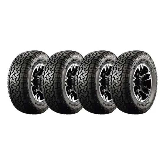 Kit de 4 pneus RoadCruza XL AT RA1100 OWL 175/80R14 92