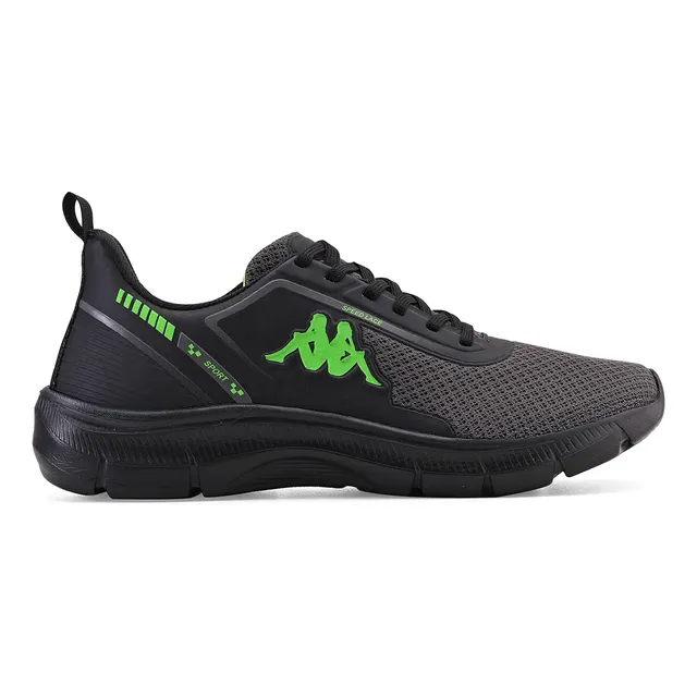 Tênis Kappa Run 200 Masculino Caminhada Corrida Original