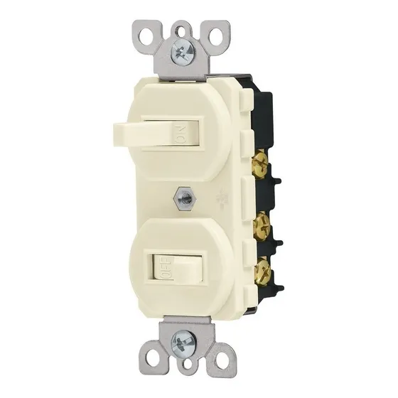 Apagador Doble Std Voltech 46002