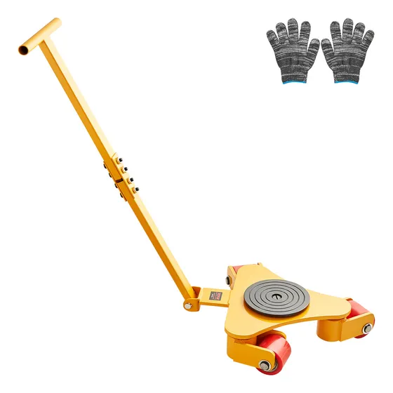 Vevor Plataforma De Transporte De Muebles De Acero Carga 3t