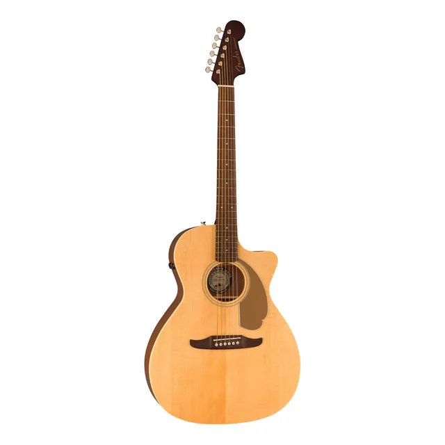 Guitarra Electro Acústica Fender Newporter Player Natural