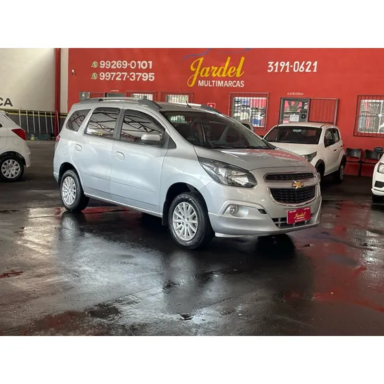 Chevrolet Spin Lt 5s 1.8 (aut) (flex)