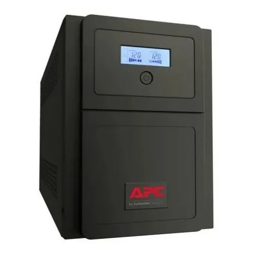 No Break Apc Linea Interactiva 1050w 1500va Smv1500a /v Color Negro