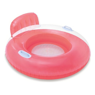 Colchoneta Inflable Intex Candy 102cm De Diámetro #56512 Color Coral Colchoneta Inflable Intex Candy 102cm De Diámetro #56512 Color Coral