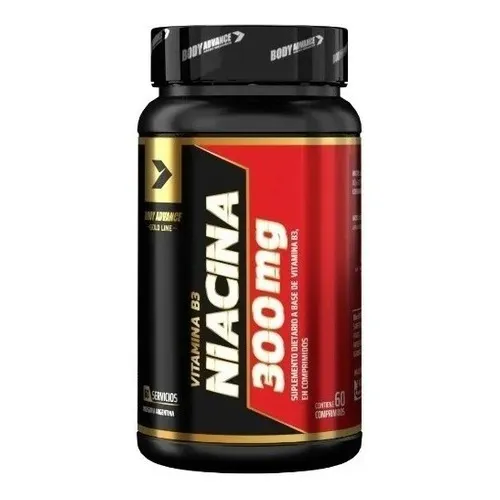 Niacina 60 Comp Body Advance Acido Nicotinico