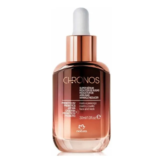 Sérum Súper Serum Reductor de Arrugas Natura Chronos
