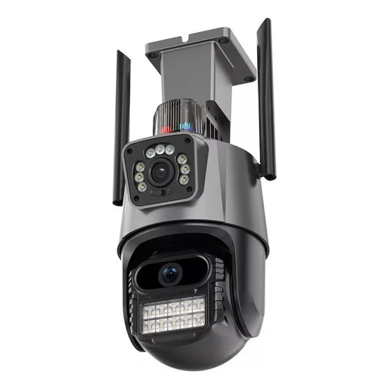 Cámara Ip 4k De 8mp Con Wifi, Lente Dual,icsee