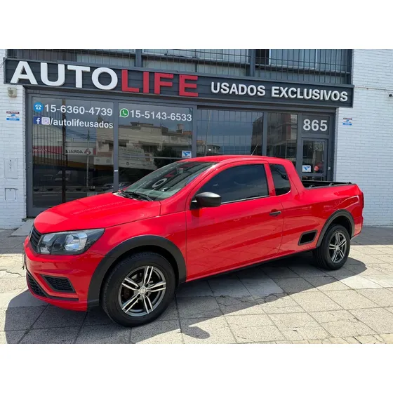 Volkswagen Saveiro 1.6 Gp Ce 101cv Safety + Pack High