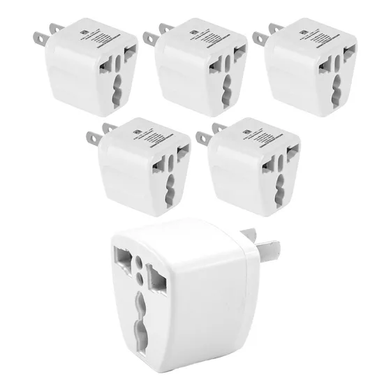 Clavija Adaptador Corriente Convertidor Universal 6