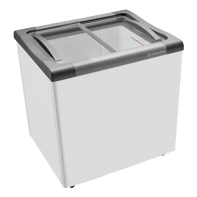 Freezer Horizontal Metalfrio 180 Litros Nf20s Branco