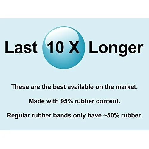 Banda Goma Resistencia Brand Negra Gran Grosor Xl Large LG